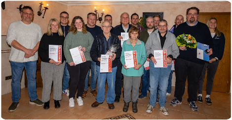 Geehrte und Gew�hlte