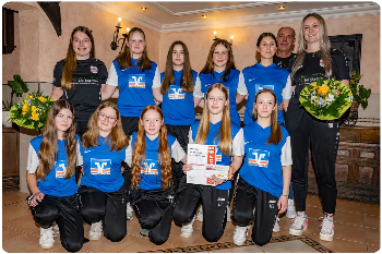 Korbball D-Jugend (jetzt C-Jugend)